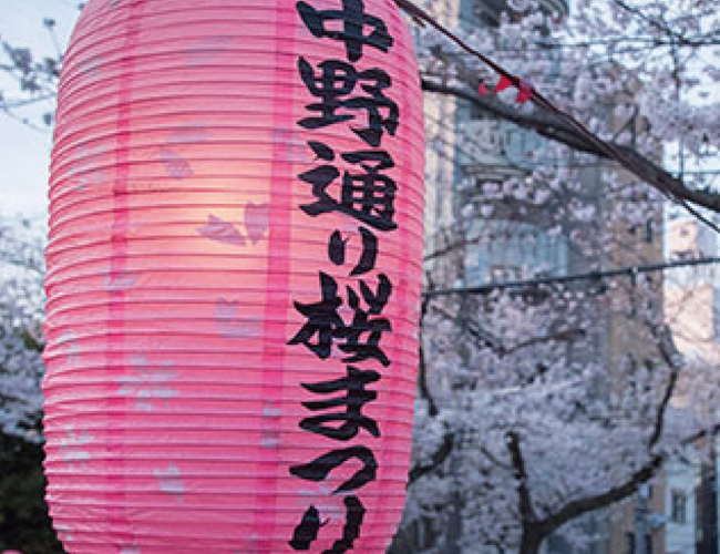 提灯協賛（中野通り沿い）の製品画像